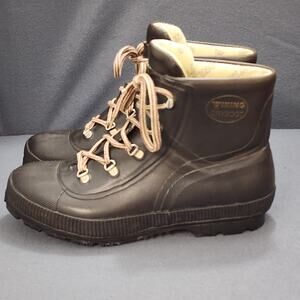 Viking Dry Boot Men 43 US 10 Brown Lace Up Waterproof Workwear Utility
